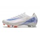 Scarpe Nike Air Zoom Mercurial Vapor XVI Elite FG Blueprint Bianco Blu Racer