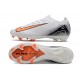 Scarpe Nike Air Zoom Mercurial Vapor XVI Elite FG Bianco Arancio Nero