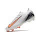 Scarpe Nike Air Zoom Mercurial Vapor XVI Elite FG Bianco Arancio Nero