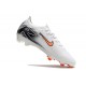 Scarpe Nike Air Zoom Mercurial Vapor XVI Elite FG Bianco Arancio Nero