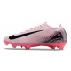 Scarpe Nike Air Zoom Mercurial Vapor XVI Elite FG Rosa Nero