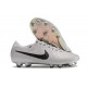 Nike Tiempo Legend 10 Elite FG Grigio Atmosfera Nero