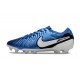 Nike Tiempo Legend 10 Elite FG Soar Bianco