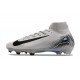 Nike Zoom Mercurial Superfly X Elite FG Grigio Nero