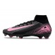 Nike Zoom Mercurial Superfly X Elite FG Nero Rosa