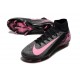 Nike Zoom Mercurial Superfly X Elite FG Nero Rosa