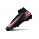 Nike Zoom Mercurial Superfly X Elite FG Nero Rosa