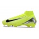 Nike Zoom Mercurial Superfly X Elite FG Volt Argento Nero