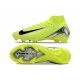 Nike Zoom Mercurial Superfly X Elite FG Volt Argento Nero