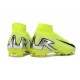 Nike Zoom Mercurial Superfly X Elite FG Volt Argento Nero