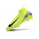 Nike Zoom Mercurial Superfly X Elite FG Volt Argento Nero