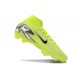 Nike Zoom Mercurial Superfly X Elite FG Volt Argento Nero