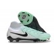 Scarpe Nike Phantom Luna 2 Elite FG Verde Bianco Nero