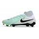 Scarpe Nike Phantom Luna 2 Elite FG Verde Bianco Nero