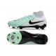 Scarpe Nike Phantom Luna 2 Elite FG Verde Bianco Nero