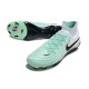 Scarpe Nike Phantom Luna 2 Elite FG Verde Bianco Nero