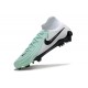 Scarpe Nike Phantom Luna 2 Elite FG Verde Bianco Nero