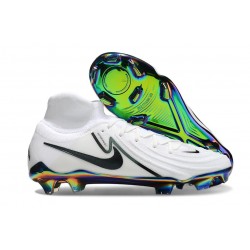 Scarpe Nike Phantom Luna 2 Elite FG Bianco Nero