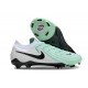 Scarpe Nike Phantom Luna II Elite FG Verde Bianco Nero