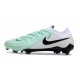 Scarpe Nike Phantom Luna II Elite FG Verde Bianco Nero