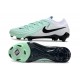 Scarpe Nike Phantom Luna II Elite FG Verde Bianco Nero