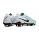 Scarpe Nike Phantom Luna II Elite FG Verde Bianco Nero