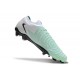 Scarpe Nike Phantom Luna II Elite FG Verde Bianco Nero