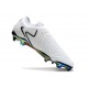 Scarpe Nike Phantom Luna II Elite FG Bianco Nero