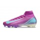 Nike Zoom Mercurial Superfly X Elite FG Viola Blu