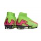 Nike Air Zoom Mercurial Superfly 10 Elite FG Verde Rosa