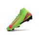 Nike Air Zoom Mercurial Superfly 10 Elite FG Verde Rosa