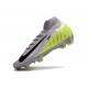 Nike Air Zoom Mercurial Superfly 10 Elite FG Grigio Verde Nero