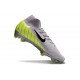 Nike Air Zoom Mercurial Superfly 10 Elite FG Grigio Verde Nero