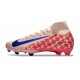 Nike Air Zoom Mercurial Superfly 10 Elite FG Rosa Rouge Blu