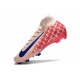 Nike Air Zoom Mercurial Superfly 10 Elite FG Rosa Rouge Blu