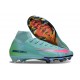 Nike Air Zoom Mercurial Superfly 10 Elite FG Turchese Hyper Nero