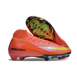 Nike Air Zoom Mercurial Superfly 10 Elite FG Arancio