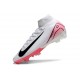 Nike Air Zoom Mercurial Superfly 10 Elite FG Bianco Rosso Nero