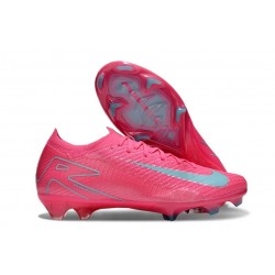 Nike Zoom Mercurial Vapor 16 Elite FG Rosa Grigio