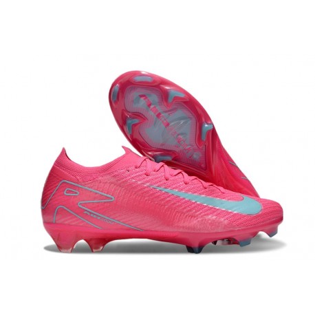 Nike Zoom Mercurial Vapor 16 Elite FG Rosa Grigio