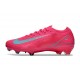 Nike Zoom Mercurial Vapor 16 Elite FG Rosa Grigio