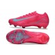 Nike Zoom Mercurial Vapor 16 Elite FG Rosa Grigio