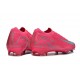 Nike Zoom Mercurial Vapor 16 Elite FG Rosa Grigio