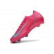 Nike Zoom Mercurial Vapor 16 Elite FG Rosa Grigio