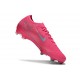 Nike Zoom Mercurial Vapor 16 Elite FG Rosa Grigio