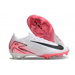 Nike Zoom Mercurial Vapor 16 Elite FG Bianco Rosa Nero