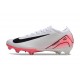 Nike Zoom Mercurial Vapor 16 Elite FG Bianco Rosa Nero