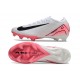 Nike Zoom Mercurial Vapor 16 Elite FG Bianco Rosa Nero