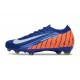 Nike Zoom Mercurial Vapor 16 Elite FG Blu Arancio Bianco