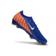 Nike Zoom Mercurial Vapor 16 Elite FG Blu Arancio Bianco